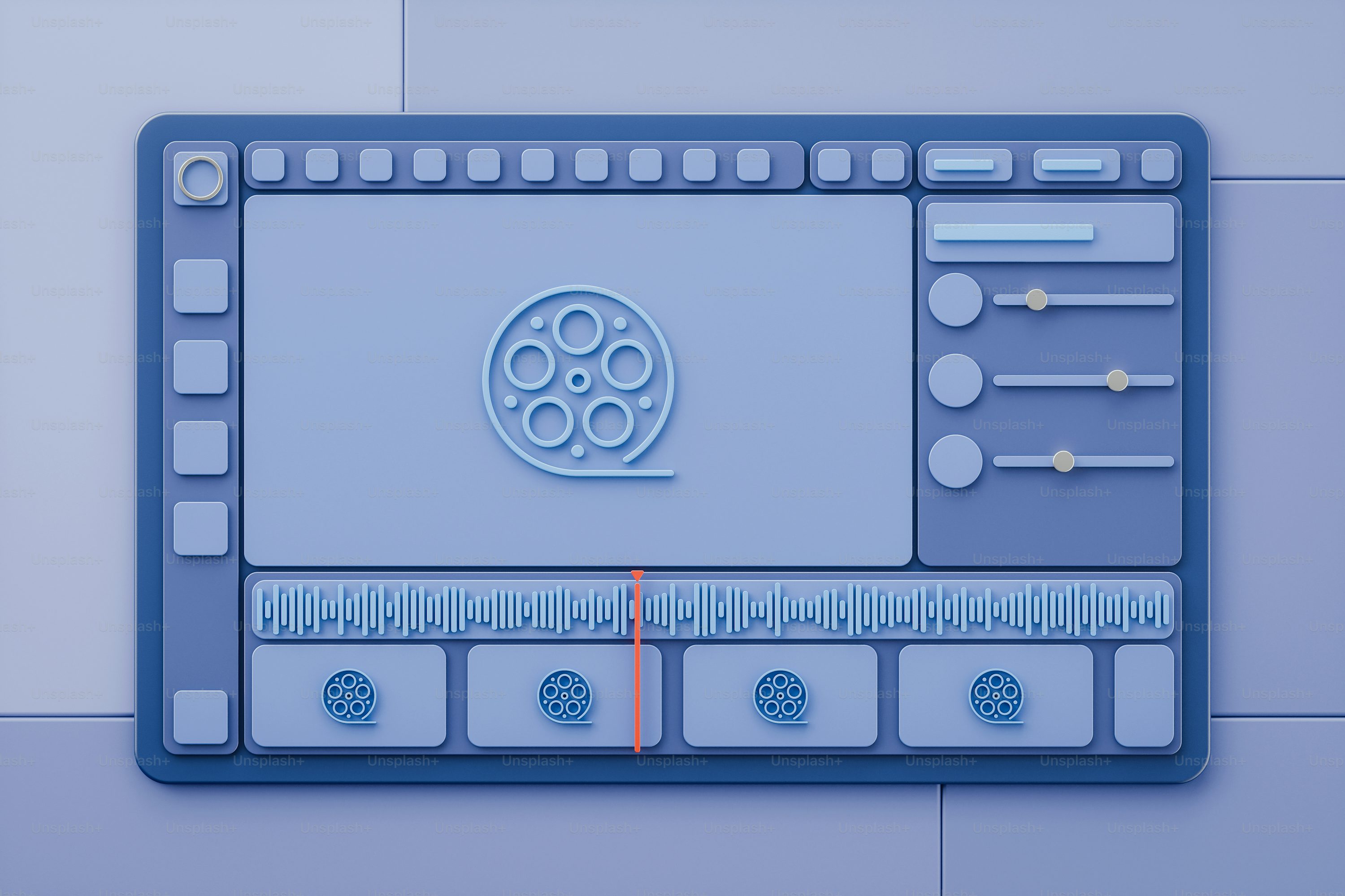 AI-powered lead generation dashboard